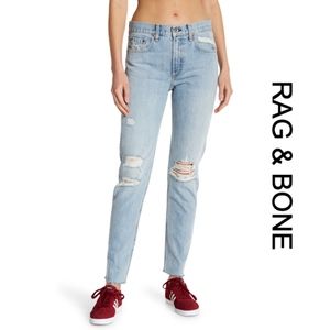Rag & Bone • Marilyn Distressed Jeans Size 29